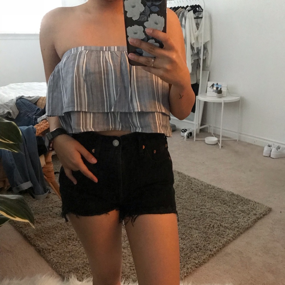 Flowy Tube Top